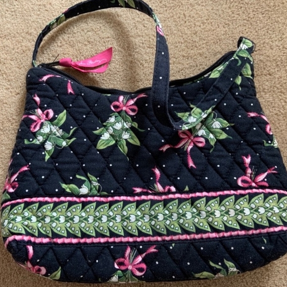 Vera Bradley "New Hope" Pattern Purse - Picture 5 of 7